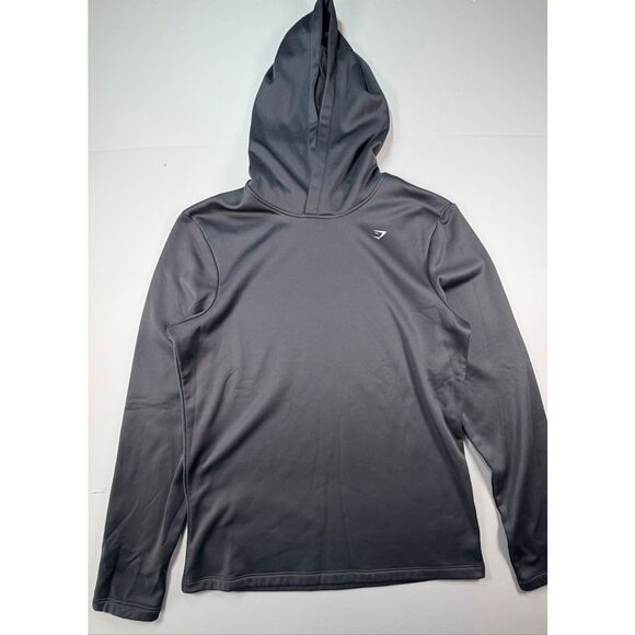 Gymshark Hoodie Sweatshirt Bundle Maroon Gray Athletic Pullover Mens Size Large - Picture 8 of 12